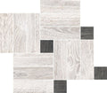 Orto Botanico 10 White Mosaic 14 x 16 Elysium
