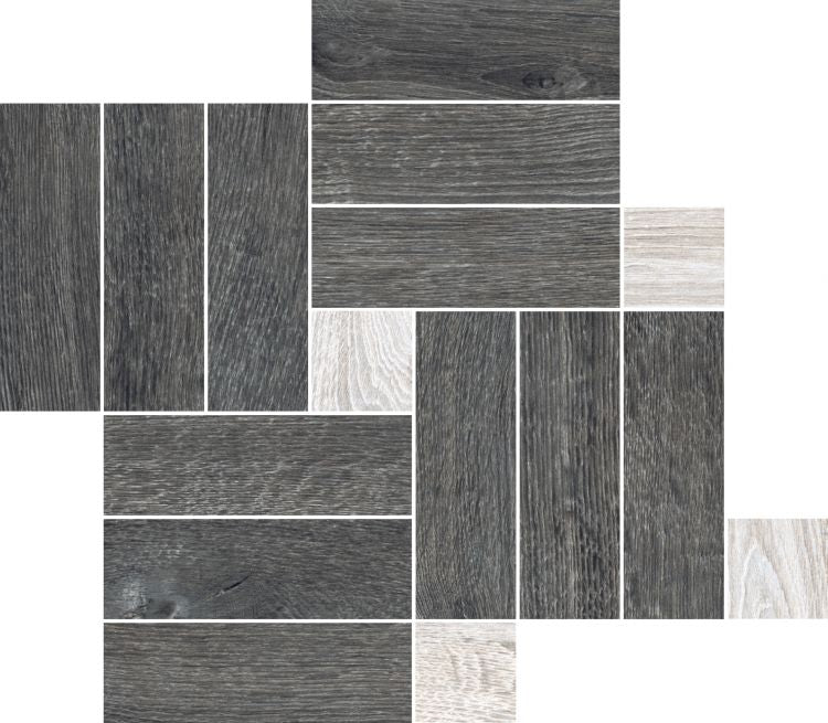 Orto Botanoci 08 Black Mosaic 14 x 16 Elysium