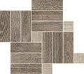 Orto Botanico 03 Walnut Mosaic 14 x 16 Elysium