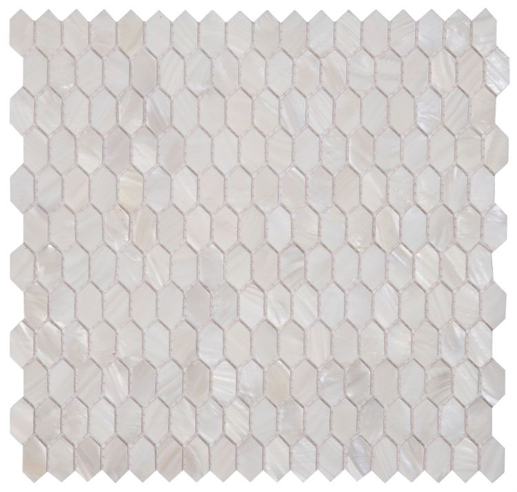 Pearl White Arrow Mosaic Elysium