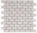 Pearl Large Brick Mosaic 11.75 x 11.75 Elysium