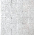Textured Thassos 11.75 x 11.75 Elysium