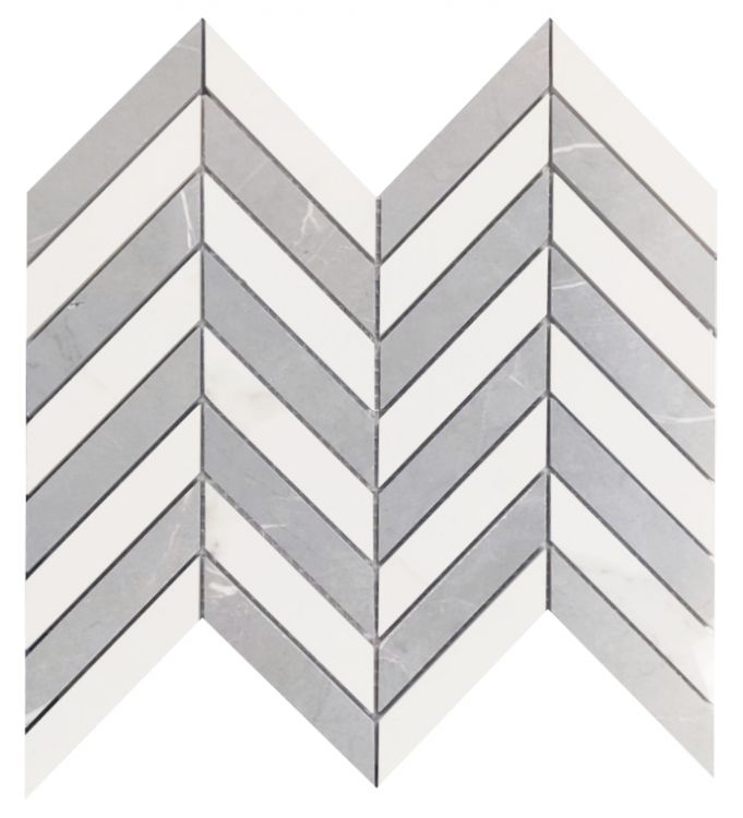 Prestigio Lucido Chevron 10 x 12 Elysium