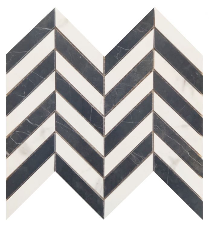 Prestigio Lucido Chevron 10 x 12 Elysium