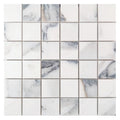 Origines Argent Matte Mosaic 2 x 2 12 x 12 Elysium