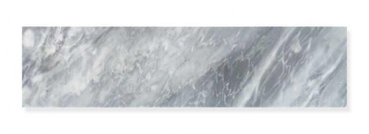 Marble Italian Grey Polished Subway Tile 3 x 12 Elysium