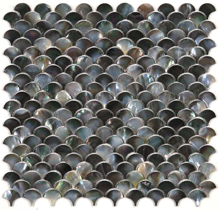 Pearl Scale Mosaic 11.75 x 11.75 Elysium