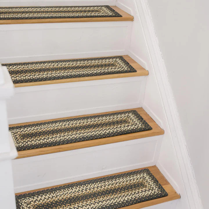 Stair Treads Braided Set of 13 Homespice Rugs