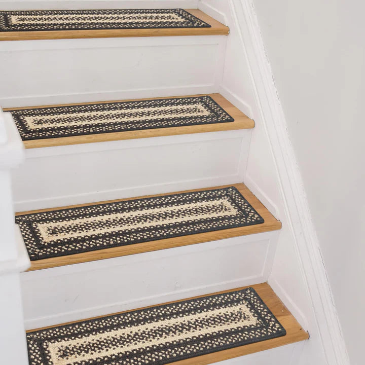 Stair Treads Braided Set of 13 Homespice Rugs