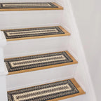 Stair Treads Braided Set of 13 Homespice Rugs
