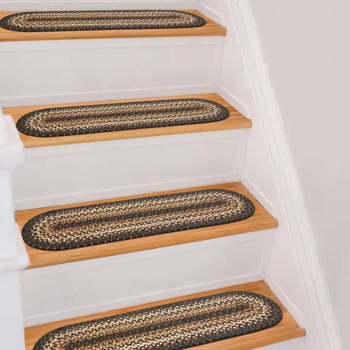 Stair Treads Braided Set of 13 Homespice Rugs