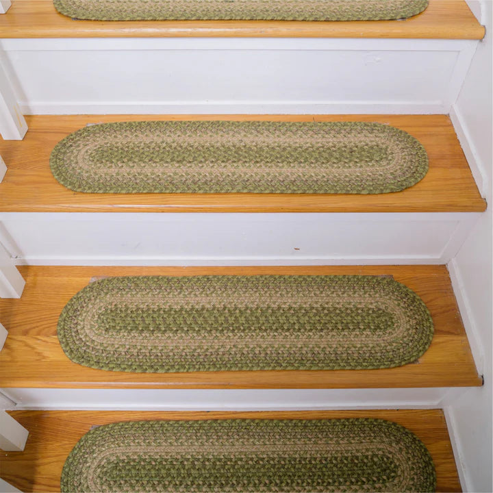 Stair Treads Braided Set of 13 Homespice Rugs