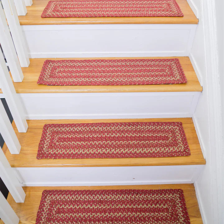 Stair Treads Braided Set of 13 Homespice Rugs