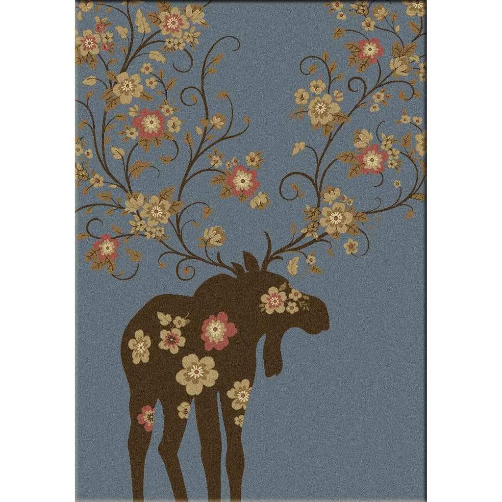 Moose Blossom American Dakota Rugs