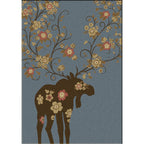 Moose Blossom American Dakota Rugs