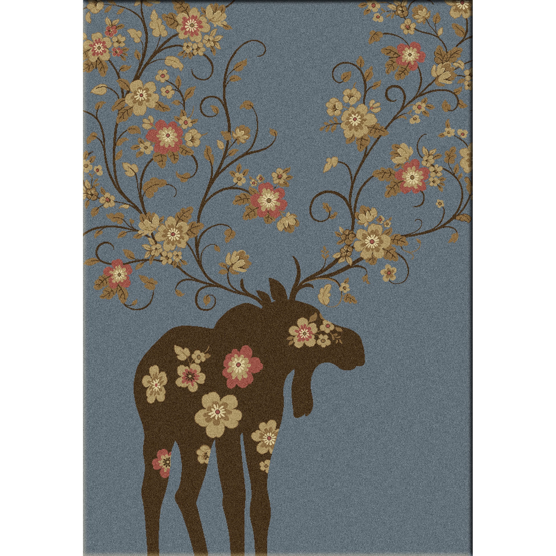 Moose Blossom American Dakota Rugs