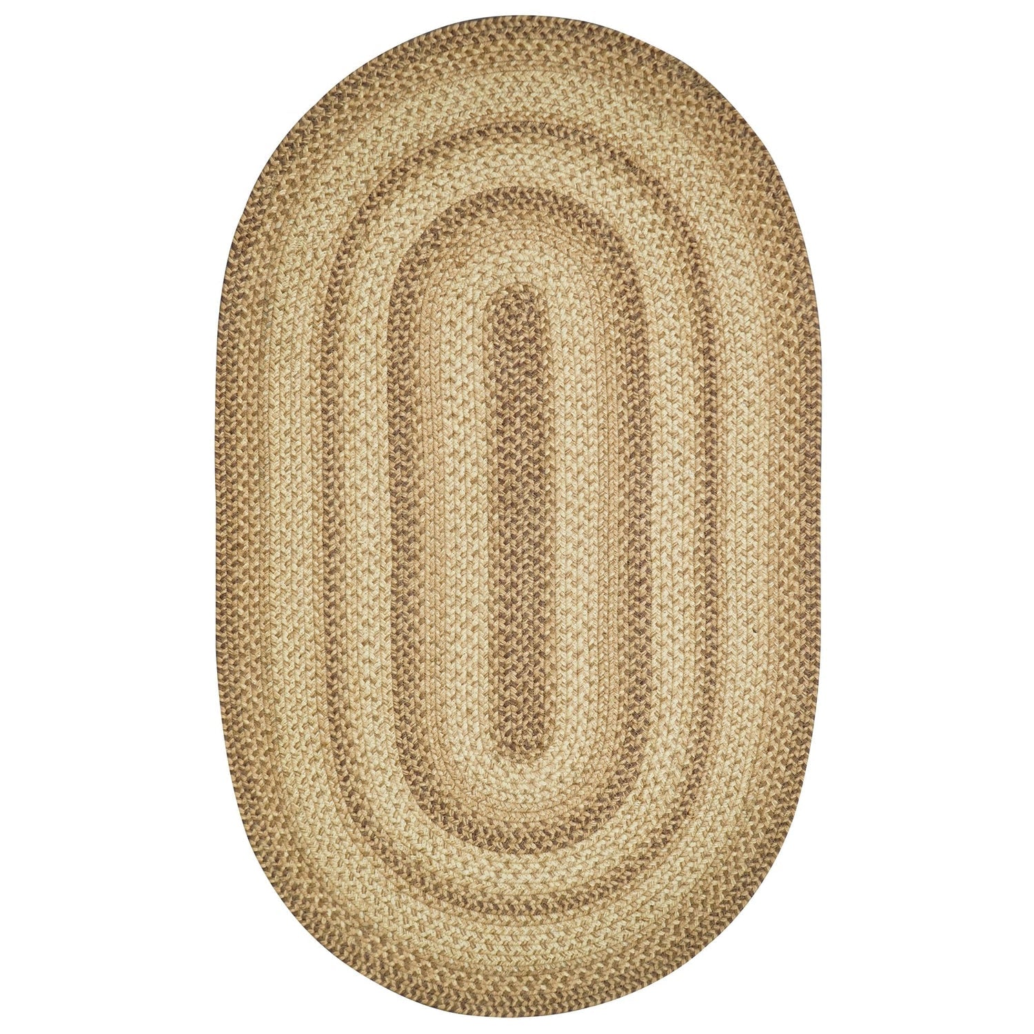 2x3 Cookie Dough Oval Homespice Rugs