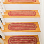 Stair Treads Braided Set of 13 Homespice Rugs