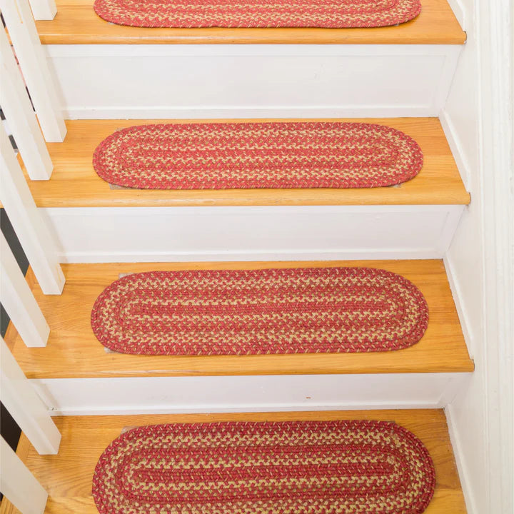 Stair Treads Braided Set of 13 Homespice Rugs