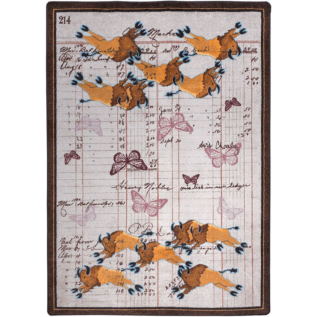 Buffalo Run American Dakota Rugs