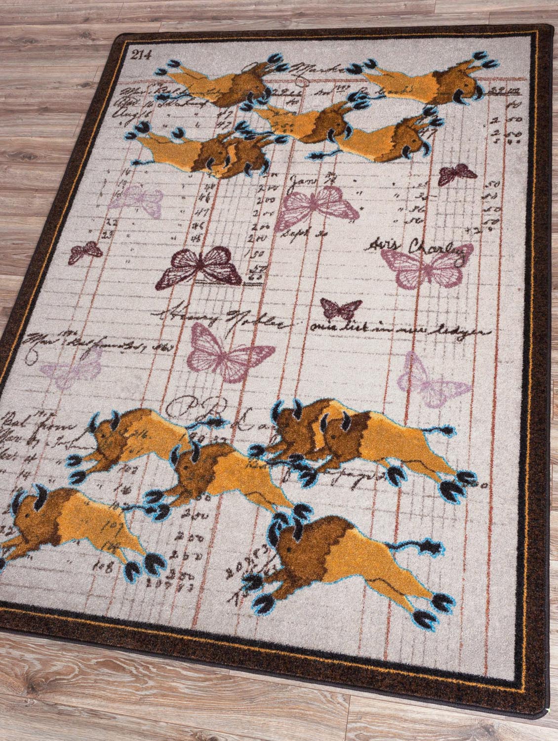 Buffalo Run American Dakota Rugs