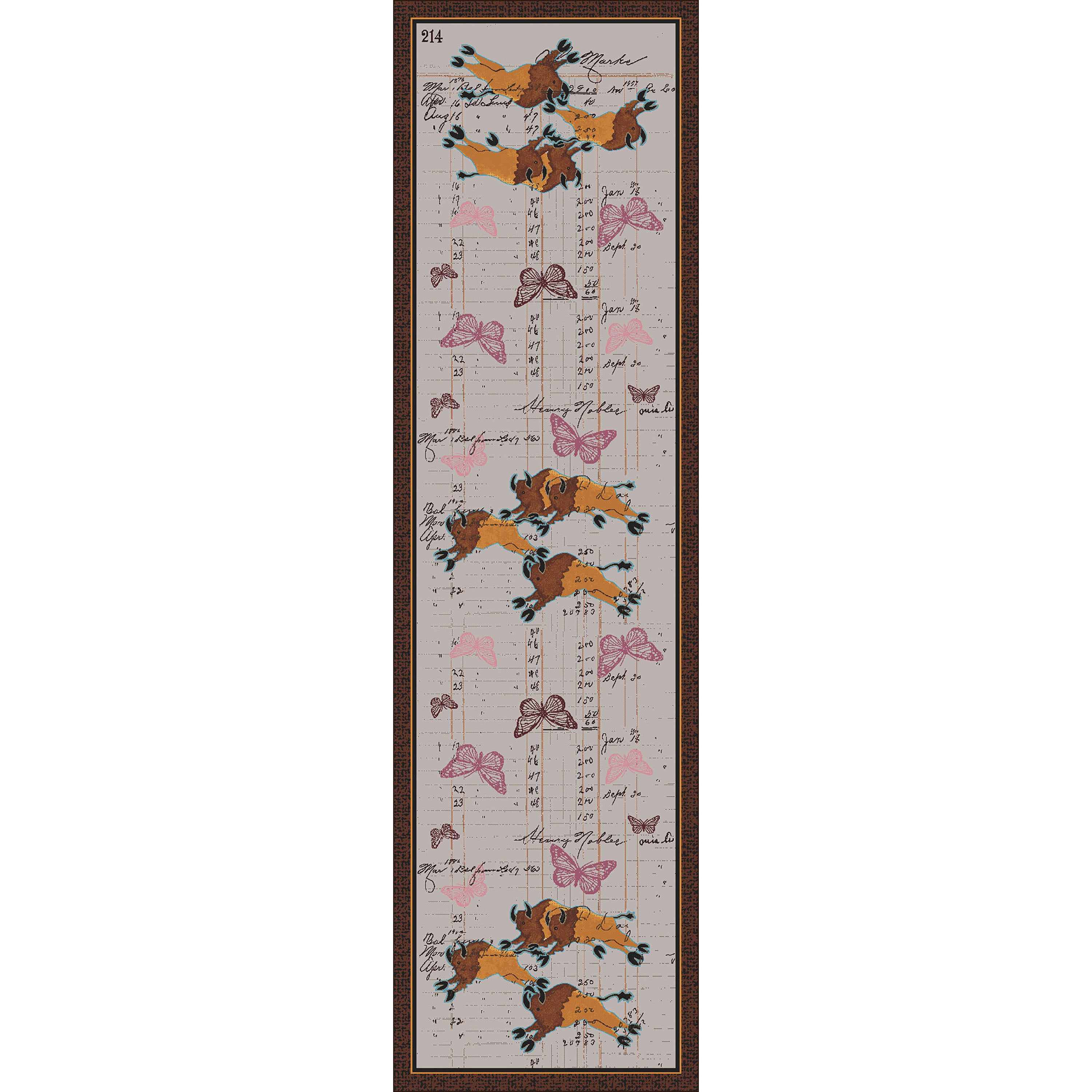 Buffalo Run American Dakota Rugs