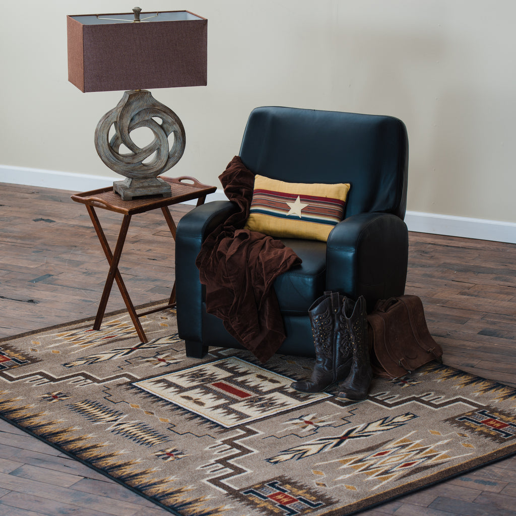 Storm Catcher - Chestnut American Dakota Rugs