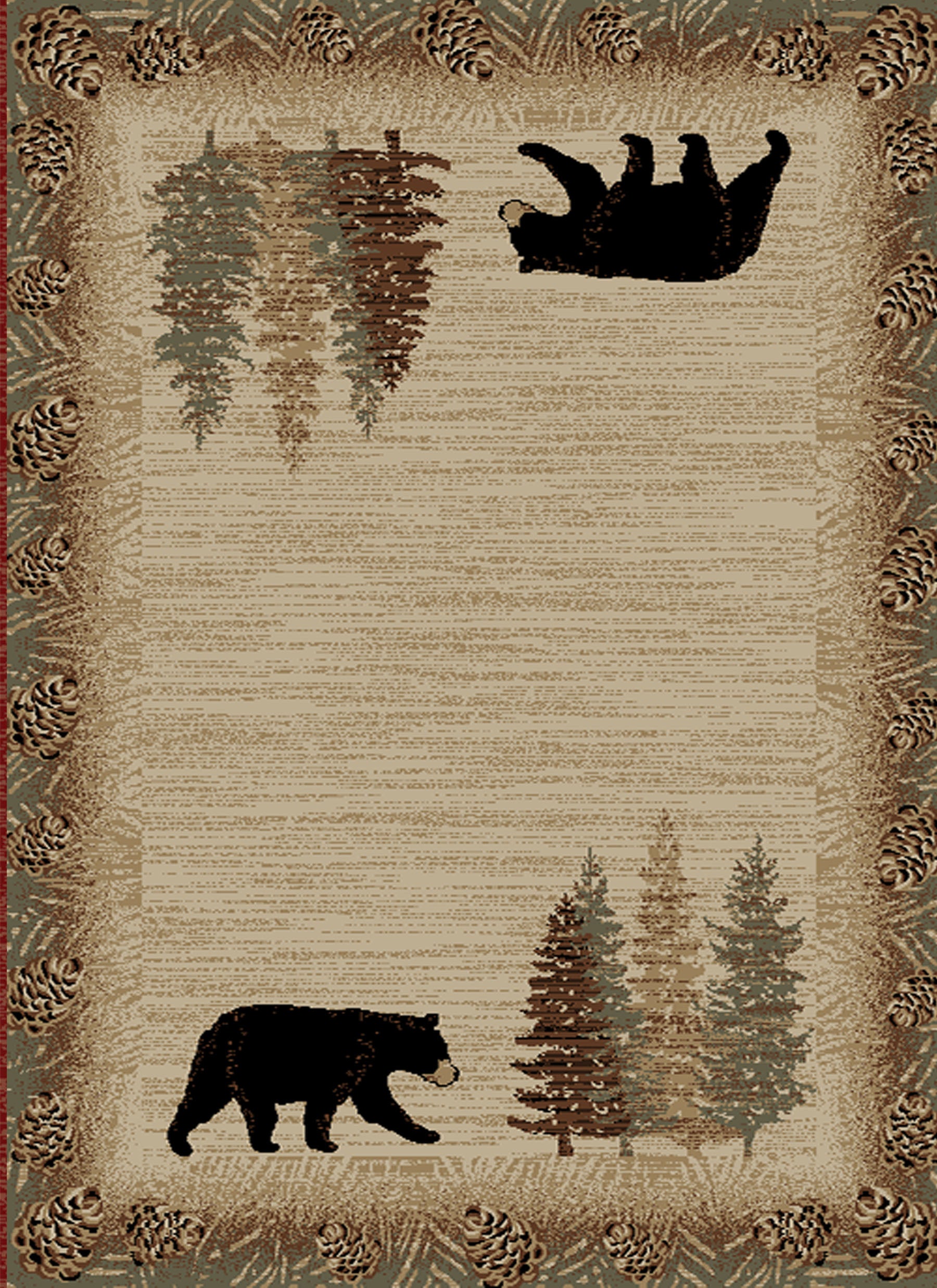 Bad Axe Antique Mayberry Rug