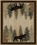 Breckenridge Brown Mayberry Rug