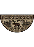 Foothills Brown Area Rug Mayberry Rug