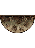 Harvest Moon Brown 2 x 4 Area Rug Mayberry Rug