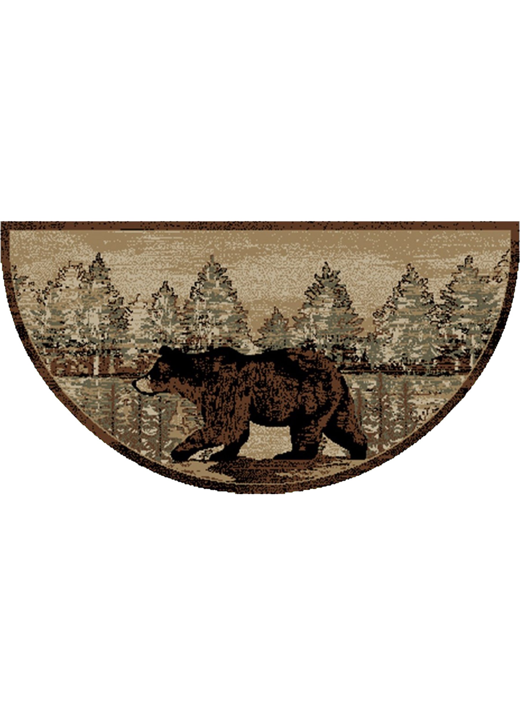 River Run Multi 2 x 4 Mayberry Rug