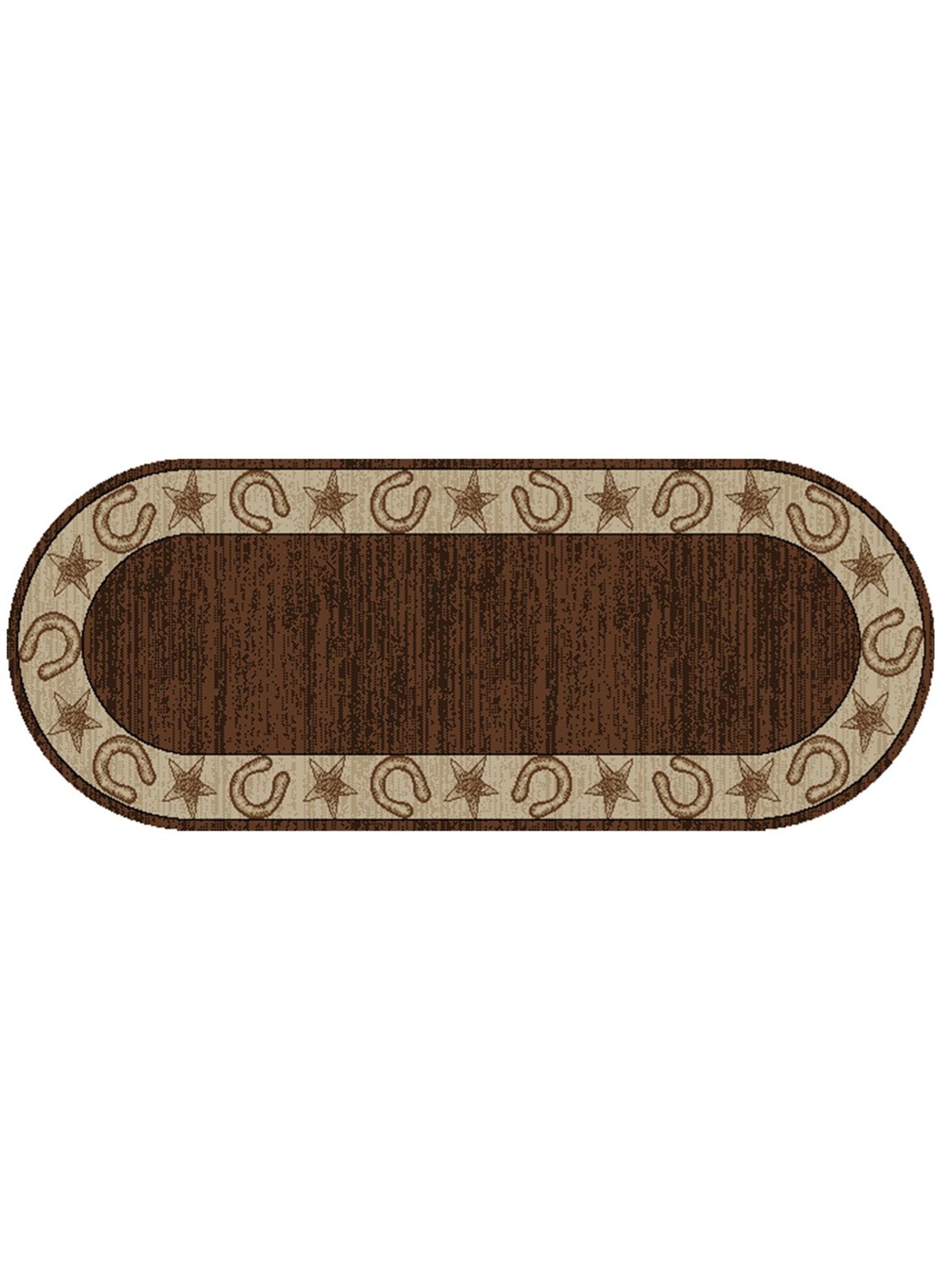 Midland 2 x 5 Oval Mayberry Rug