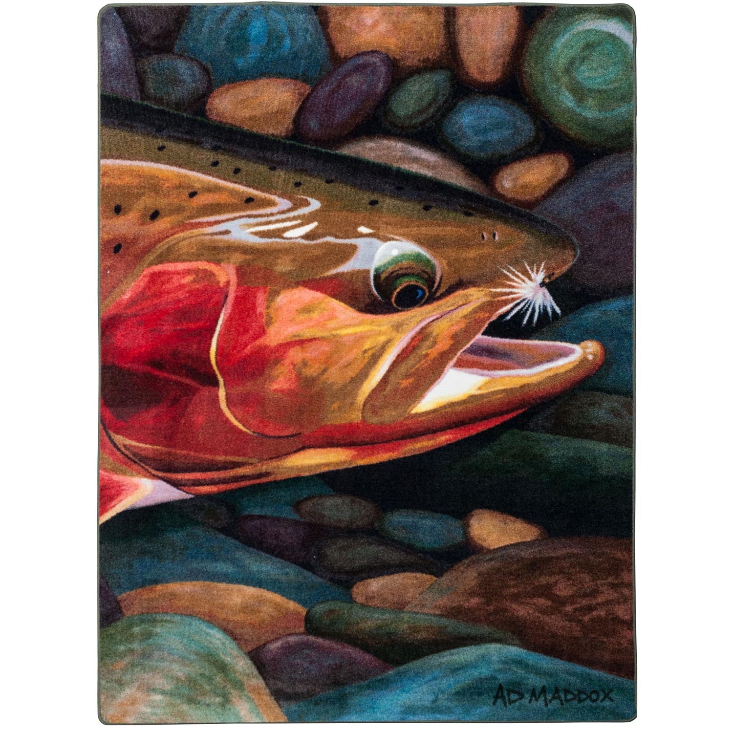 AD Maddox Golden Catch American Dakota Rugs