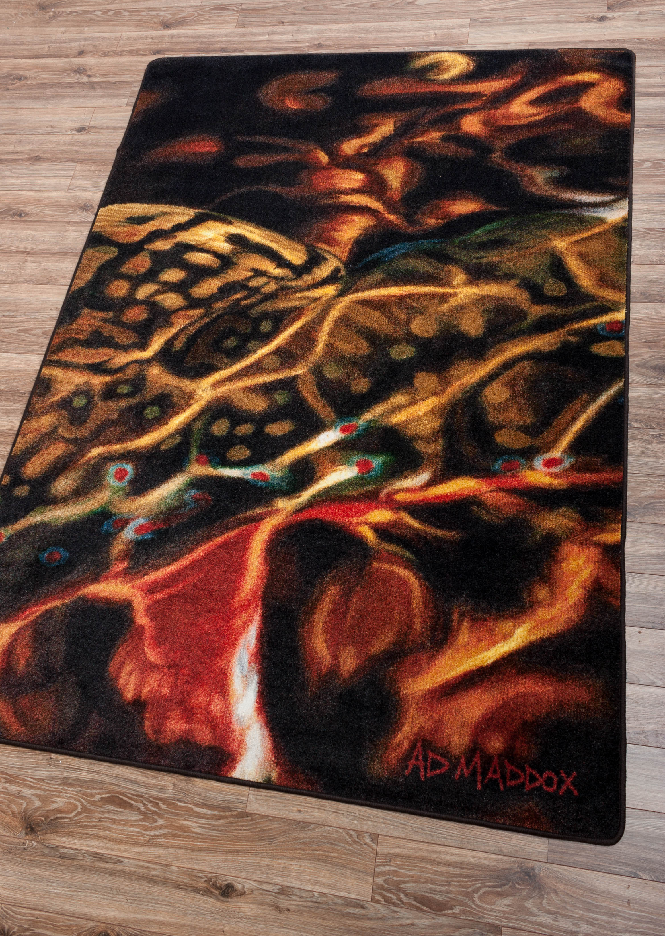 AD Maddox Guise of a Brook American Dakota Rugs