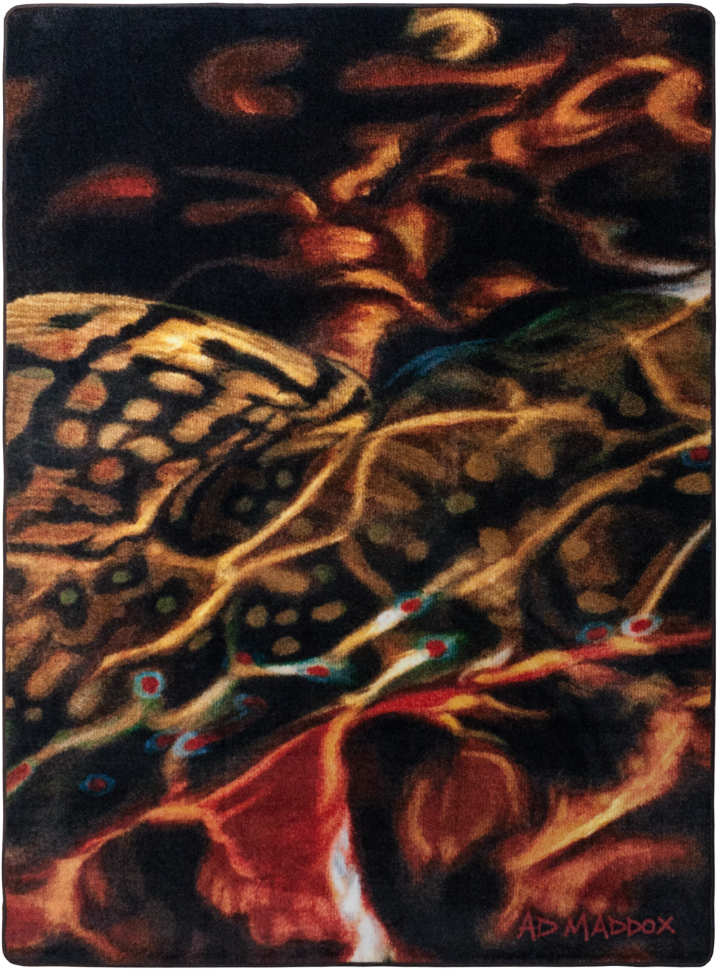 AD Maddox Guise of a Brook American Dakota Rugs