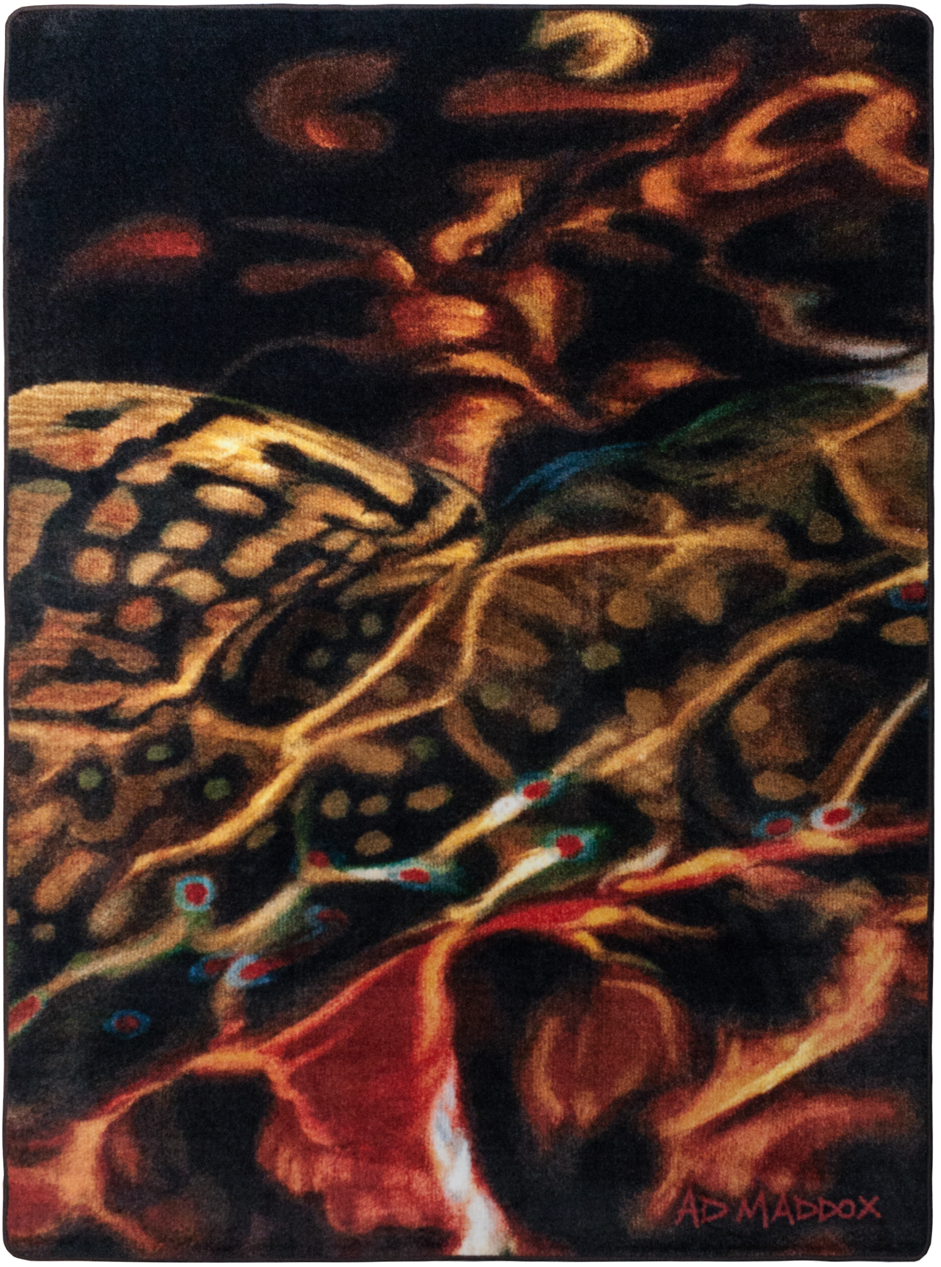 AD Maddox Guise of a Brook American Dakota Rugs