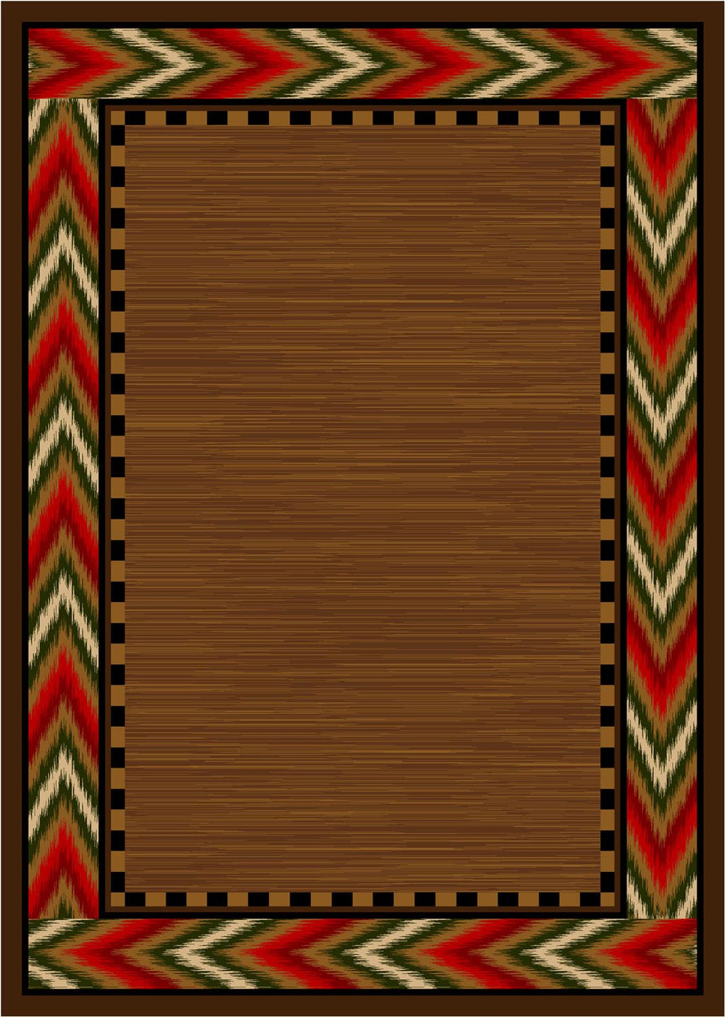 Flame - Red American Dakota Rugs