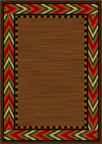 Flame - Red American Dakota Rugs