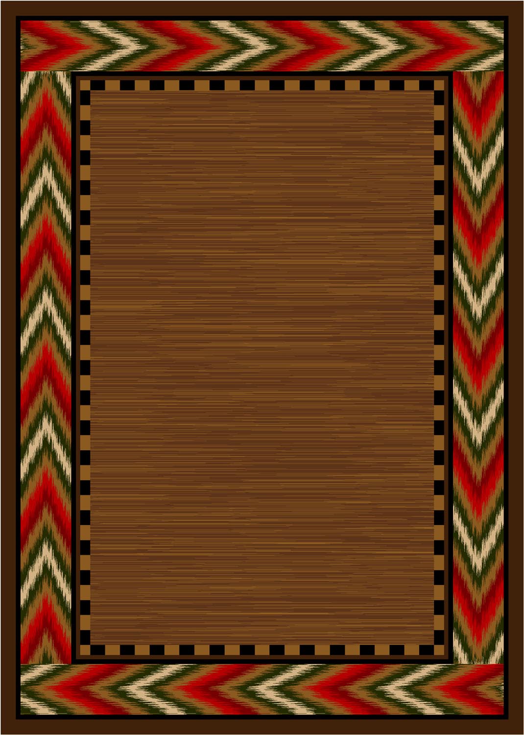 Flame - Red American Dakota Rugs