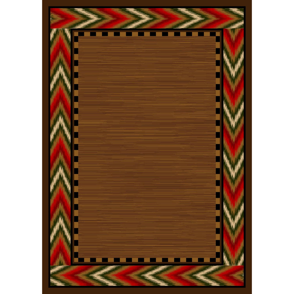 Flame - Red American Dakota Rugs