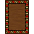 Flame - Red American Dakota Rugs