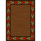 Flame - Red American Dakota Rugs