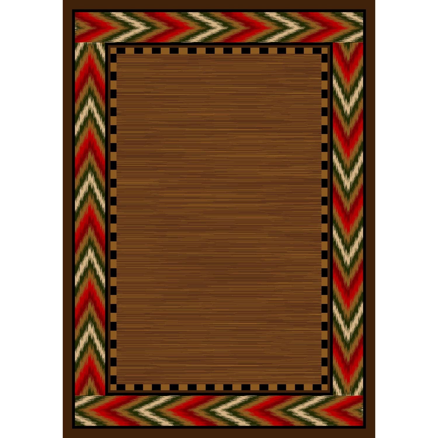 Flame - Red American Dakota Rugs