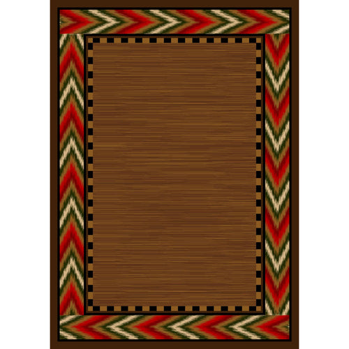Flame - Red American Dakota Rugs