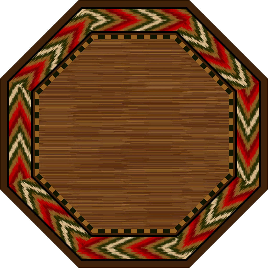 Flame - Red American Dakota Rugs