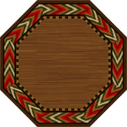 Flame - Red American Dakota Rugs
