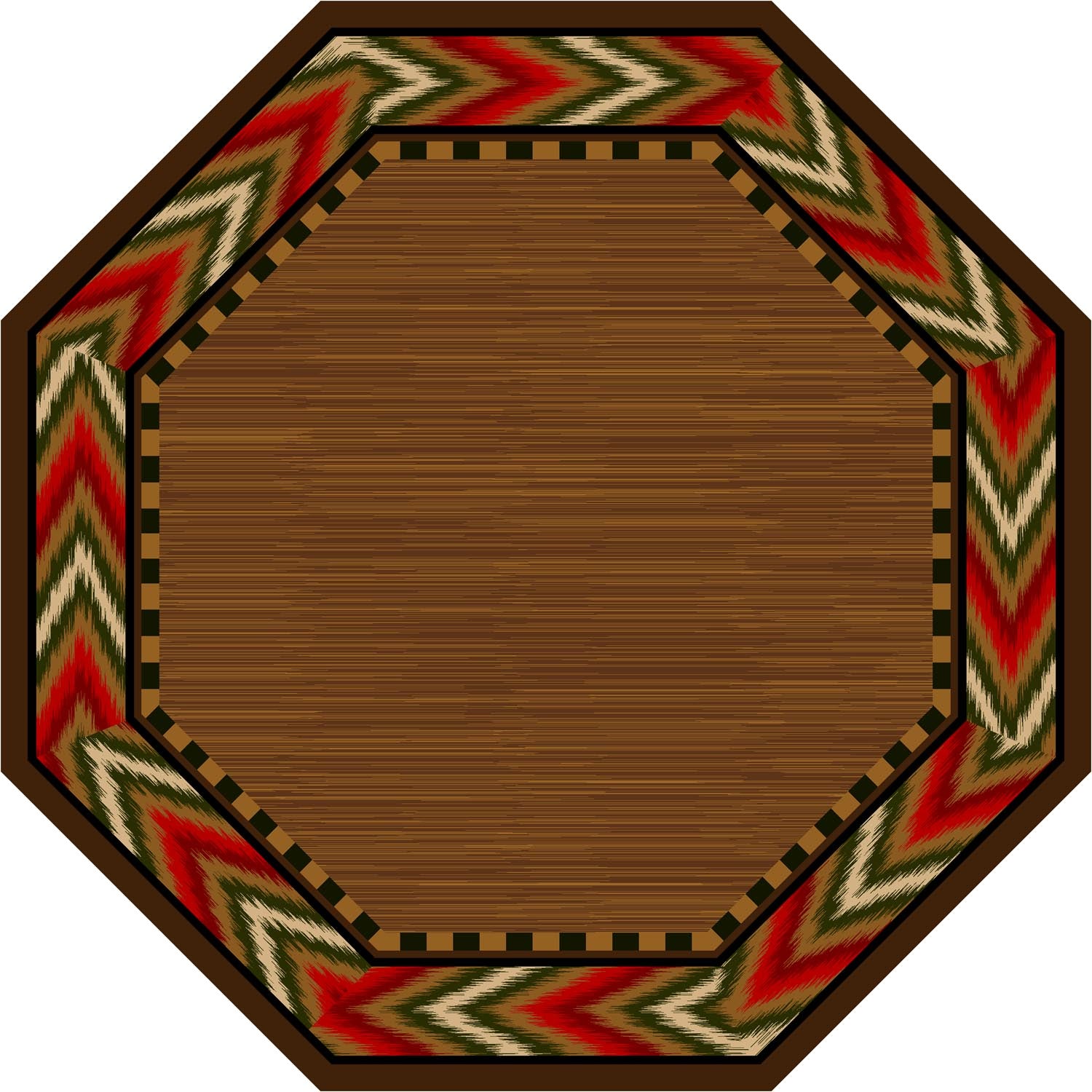 Flame - Red American Dakota Rugs