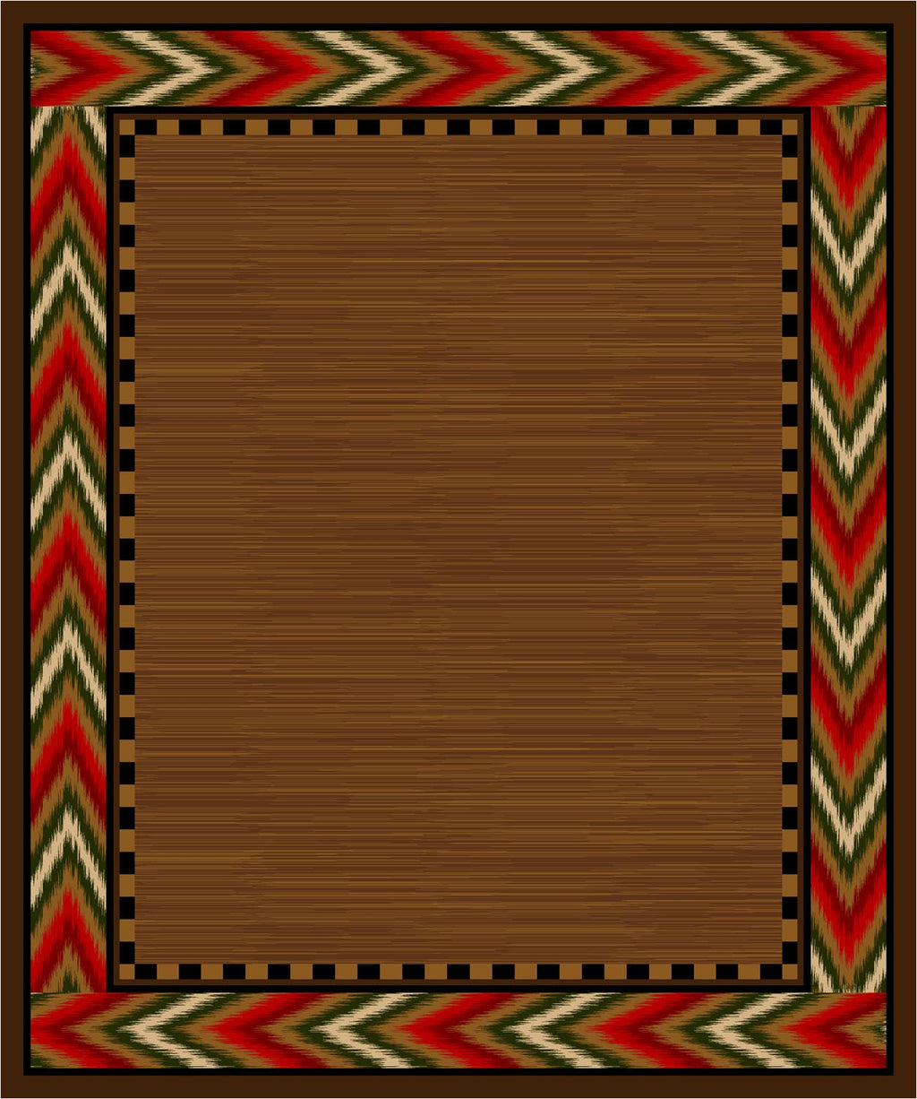 Flame - Red American Dakota Rugs