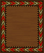 Flame - Red American Dakota Rugs